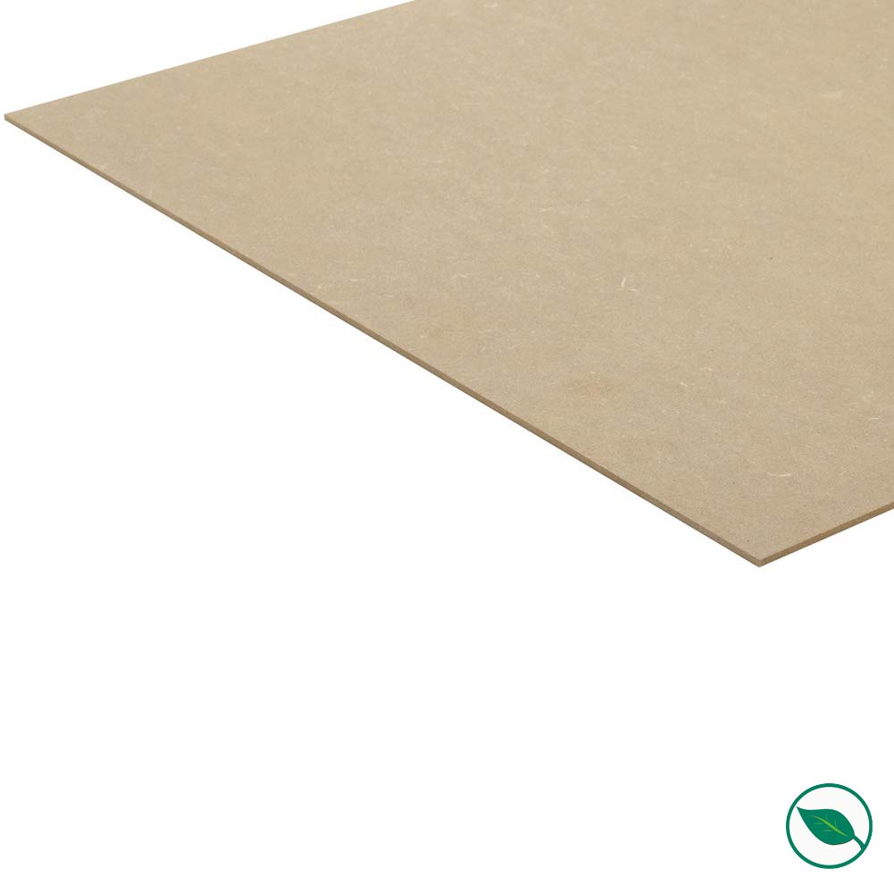Panneau HDF 1200 x 400 x 3 mm FSC mixte 70% 1 face lisse