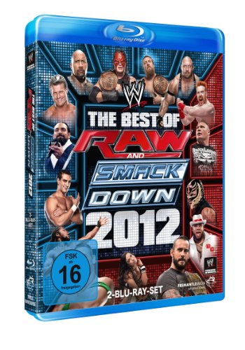 Disco Blu-ray de Raw & Smackdown 2012 antología completa de combates WWE importada de UK 4