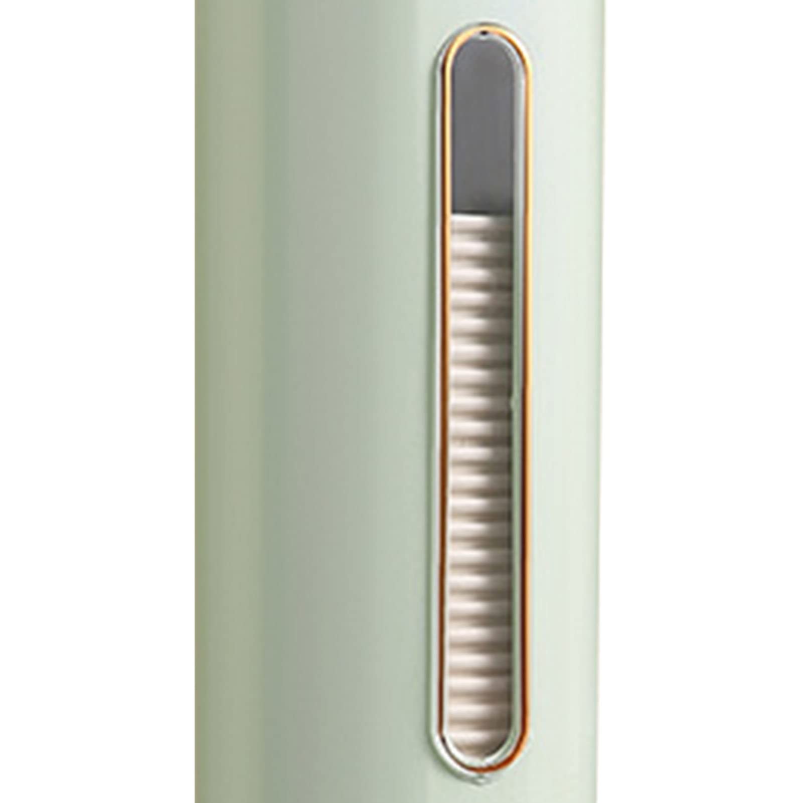 Becherspender, an der Wand Montierter Wasserbecherhalter-Spender mit Transparentem Fenster, Einweg-Pappbecher, Plastikbecherspender für das Heimbüro, Krankenhaus, Fitnessstudio (Grün)