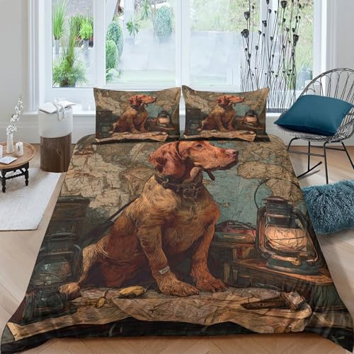 Housse de couette boussole ancienne en microfibre premium 3D - 4