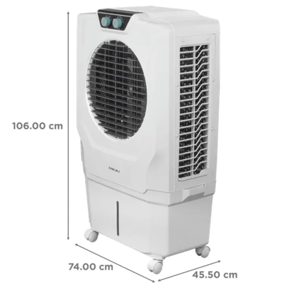 空BD Bajaj Shield Series Specter 55 Litre Desert Air Cooler for home