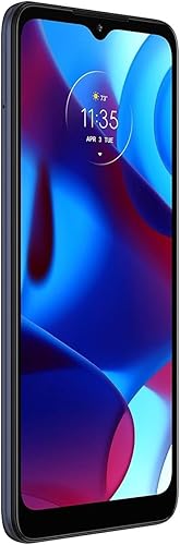 Moto G Pure | 2021 | Batería de 2 días | Desbloqueado | Hecho para Estados Unidos por Motorola | 3/32 GB | Cámara de 13 MP | Deep Indigo (renovado)