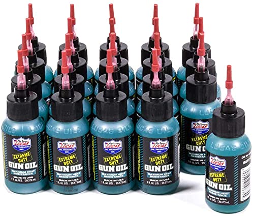 10875 Extreme Duty Gun Oil - 1 Ounce (Pack of 20)