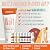 Spackle Wall Repair Kit(Color Match), Drywall Repair Filler for Wall Hole, Exterior Wall Putty for Filling Holes, Wall Mending Agent with Scraper, Easy Patch Paste Solution to Fill Wall Dent & Scratch