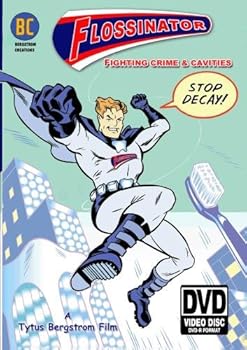 DVD Flossinator Fighting Crime & Cavities Book