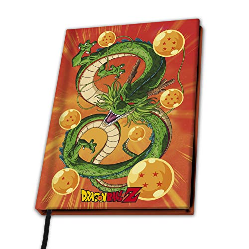 ABYSTYLE - Dragon Ball A5 Notebook, 180 pages, lined Shenron
