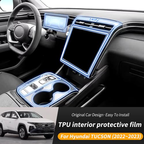 Auto Lackschutzfolie TPU Hyundai Tucson NX4 kit de accesorios de proteccion interior 2