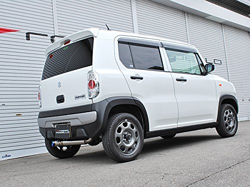 【車検対応】ロッソモデロ COLBASSO(コルバッソ) IKUSA-Ti マフラー スズキ ハスラー DBA-MR31S / DAA-MR41S マツダ フレアクロスオーバー DBA-MS31S / DAA-MS41S 2WD / 4WD両対応 CVT/