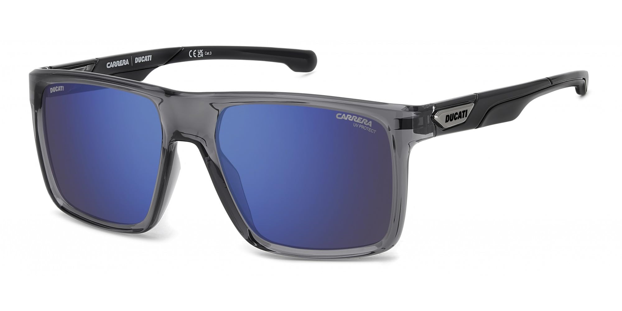 Carrera DUCATI 207874 Sunglasses, KB7, 57, Kb7, 57