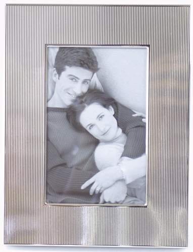 Preisvergleich Produktbild Bilderrahmen Metall silber