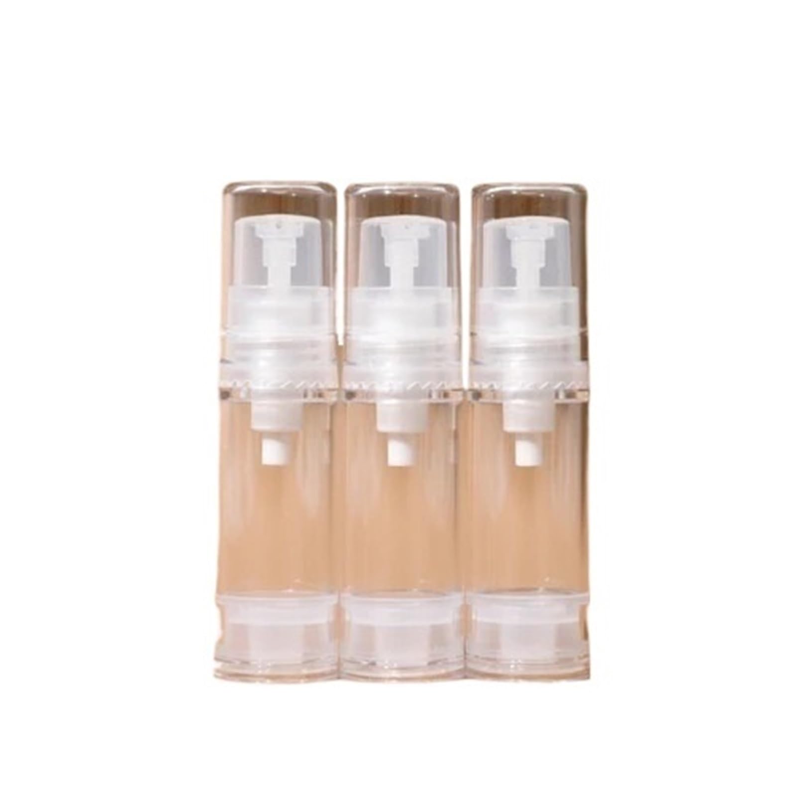 SKPVPOKOYL Cosmetics Eye Cream Vacuum Bottle Travel Portable Refillable Bottles(5ML 3pcs Set-B)