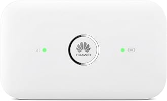HUAWEI E5573Cs-509 up to 150 Mbps 4G LTE Mobile WiFi (AT&T in The USA, Movistar and Movilnet in Venezuela! Europe, Asia, Middle East, Africa & 3G Globally) Original/OEM Item from