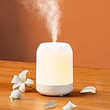 BUOAZR Diffusore di Oli Essenziali, 250ml Diffusore di aromi, Spegnimento Automatico Senza...