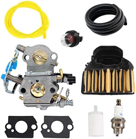 USPEEDA Carburetor for WTA29 Husqvarna 455 455E 460 461 Rancher Chainsaw 544883001 544888301 537255701 Jons…