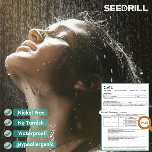 Nose Rings Studs for Women 16Pcs 18g/20g Nose Studs Hypoallergenic 316L Surgical Steel Nose Piercings Jewelry 3mm CZ & Opal Nose Ring L Shape Nose Stud 20 Gauge Nose Screw Studs3