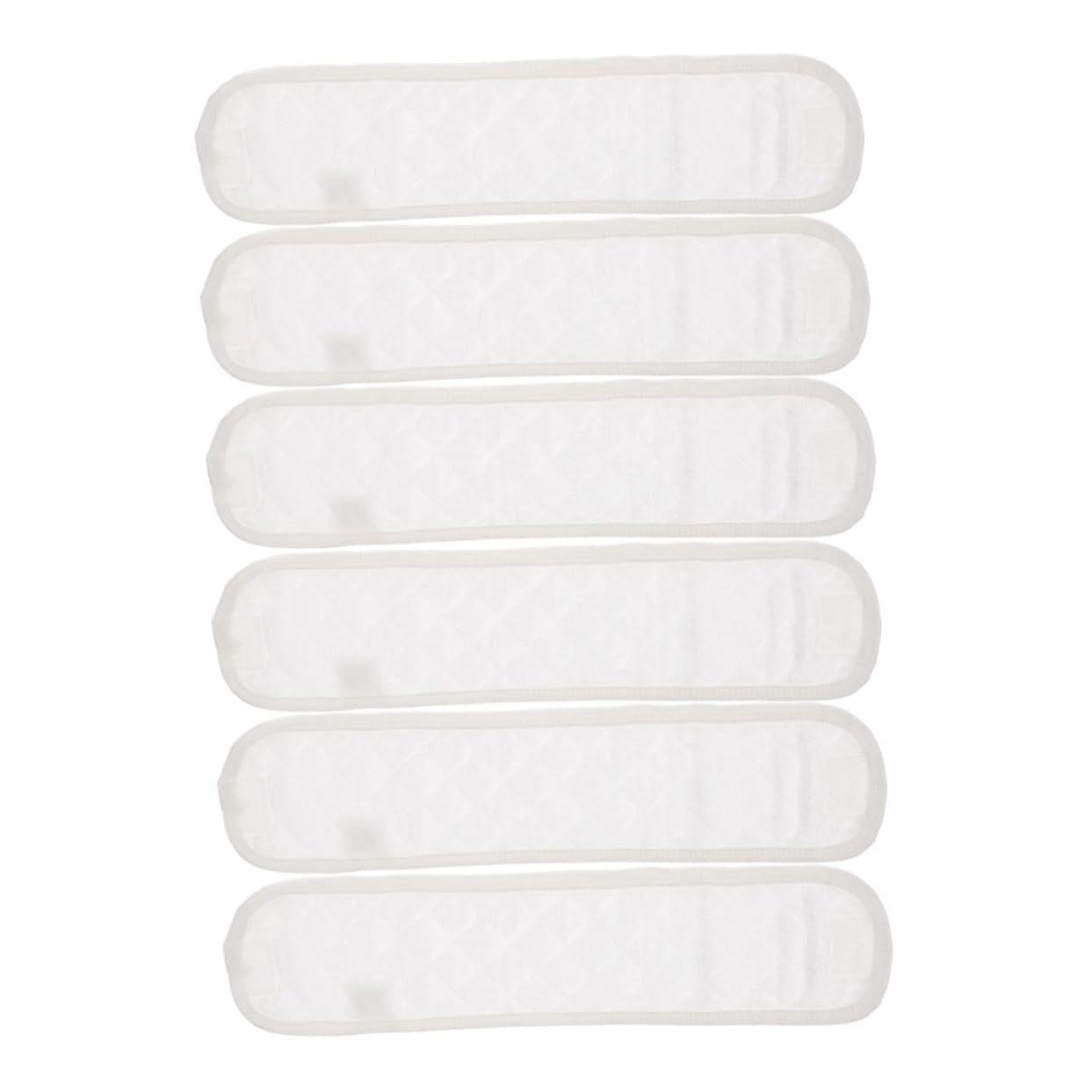 HAMPPLIES 6Pcs Baby Belly Button Protector Newborn Umbilical Cord Band Cotton Baby Belly Button Protector Soft Elastic Wrap for Boys and Girls Nursery Warmth and Everyday Wear