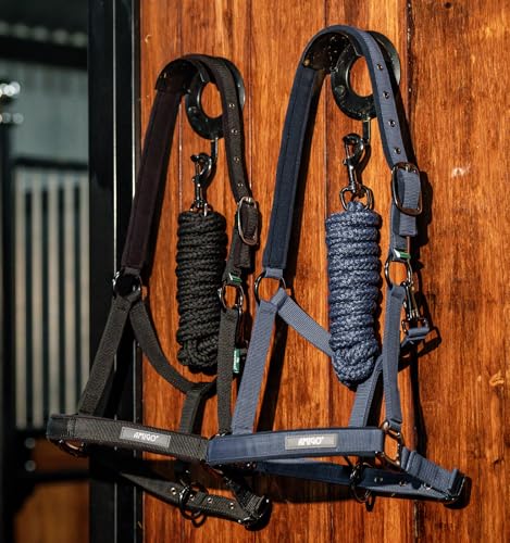 Licol et longe Horseware Amigo ensemble licol longe nylon cheval
