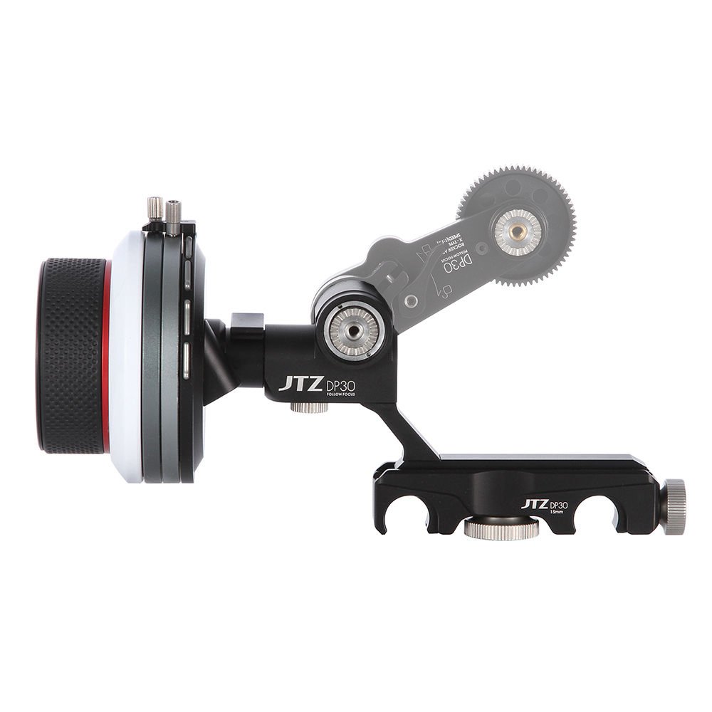 Amazon.com : JTZ DP30 Cine Follow Focus Puller 15mm / 19mm Rail 