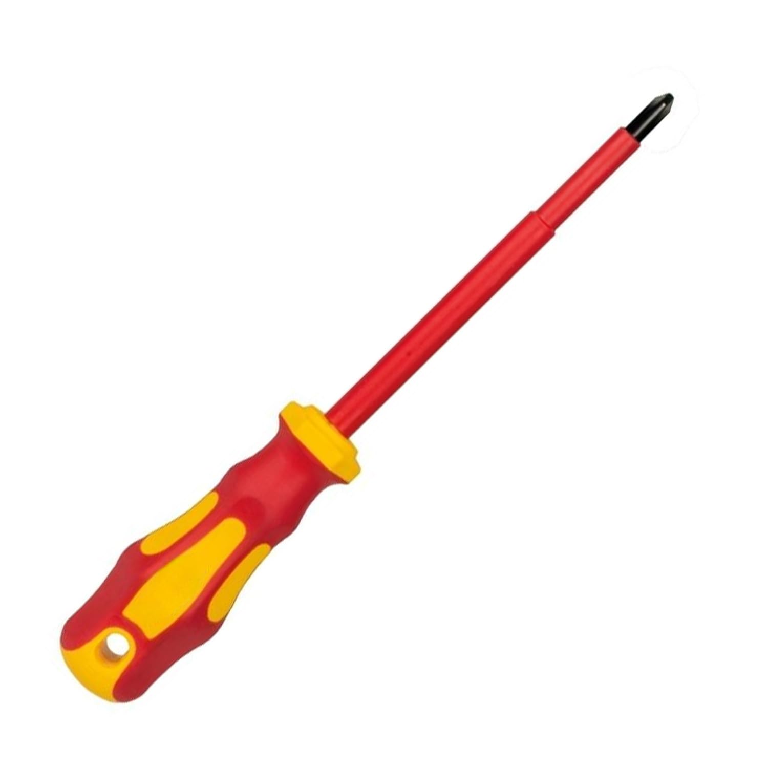 Screwdriver Philips VDE 1000V 2x100mm - Electrical Insulation, Accuracy and Versatility in Installation and Repair Work.