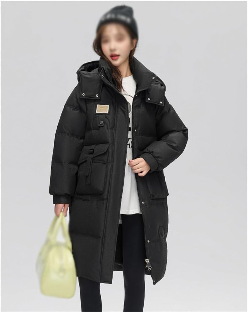 Winter Down Jacket Women's Medium-length High-end Thickened Warm Jacket