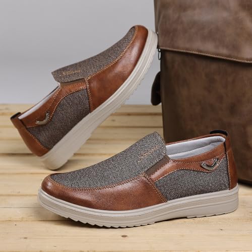Image of COSIDRAM Mens Loafer Casual Shoes Comfort Lightweight Driving Walking Shoes