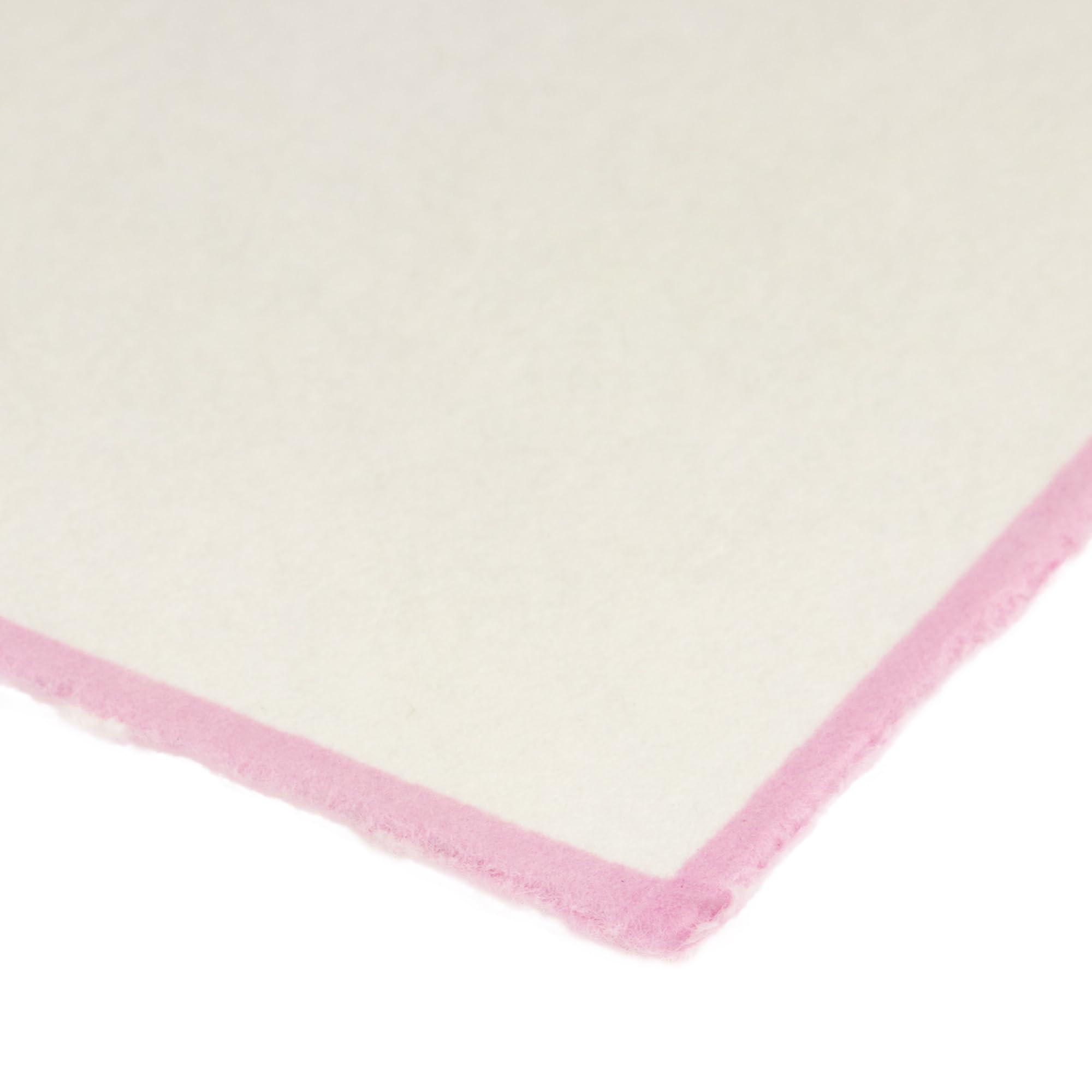 Amazon | 和紙ミニ色紙 10枚セット｜両面白色・耳付き｜ピンク