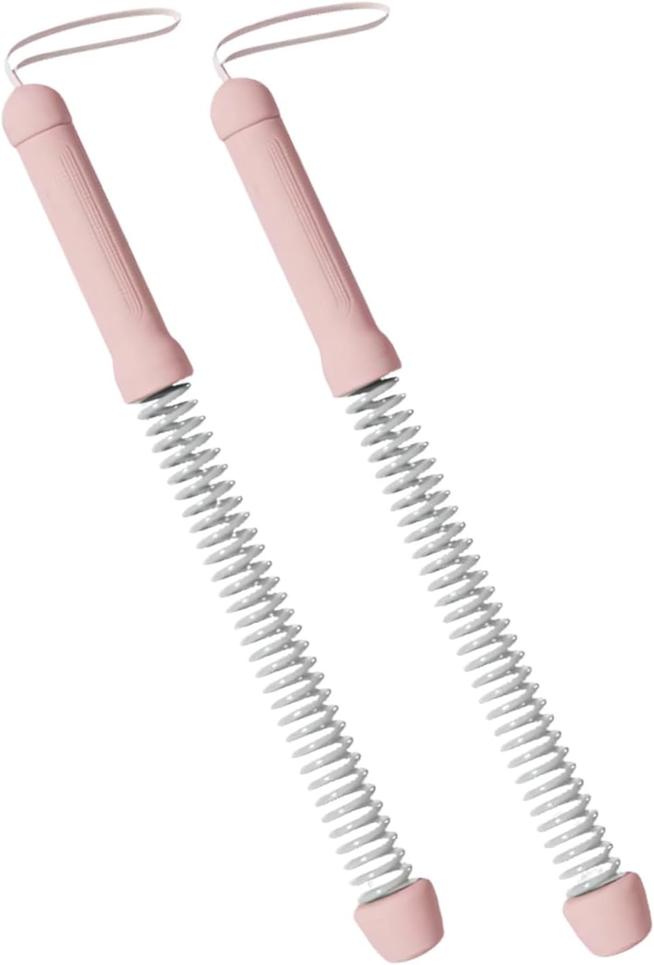 2Pcs Portable Workout Rod Battle Rope Replacement Spring Rod Strength Training Tool Exercise Rods for Men and Women
