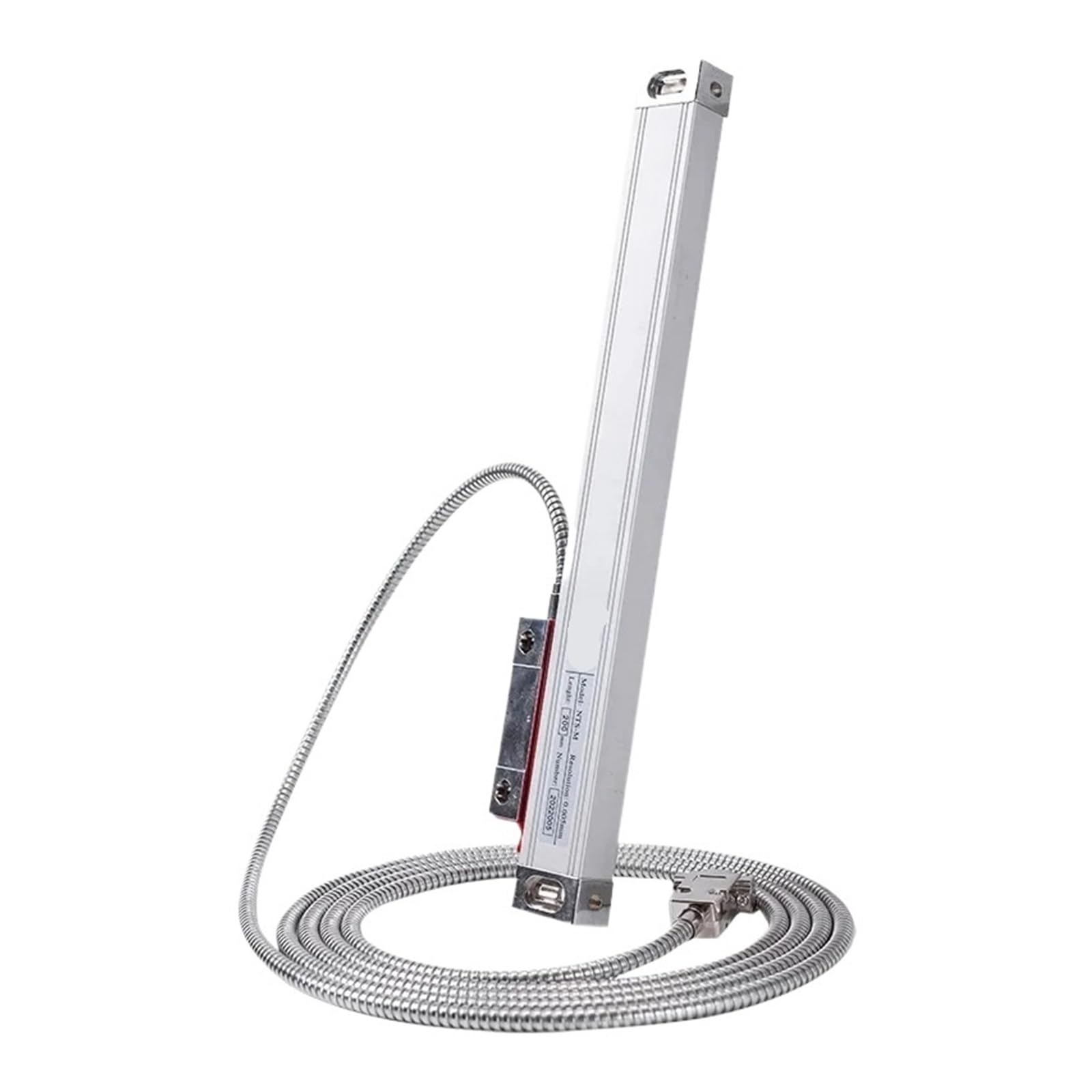 NT-M 0,005 mm elektroniczna linijka wysoka dokładność TTL DRO 450-800 mm Skala liniowa 1 mikronowy enkoder optyczny czujnik linijki kratowej