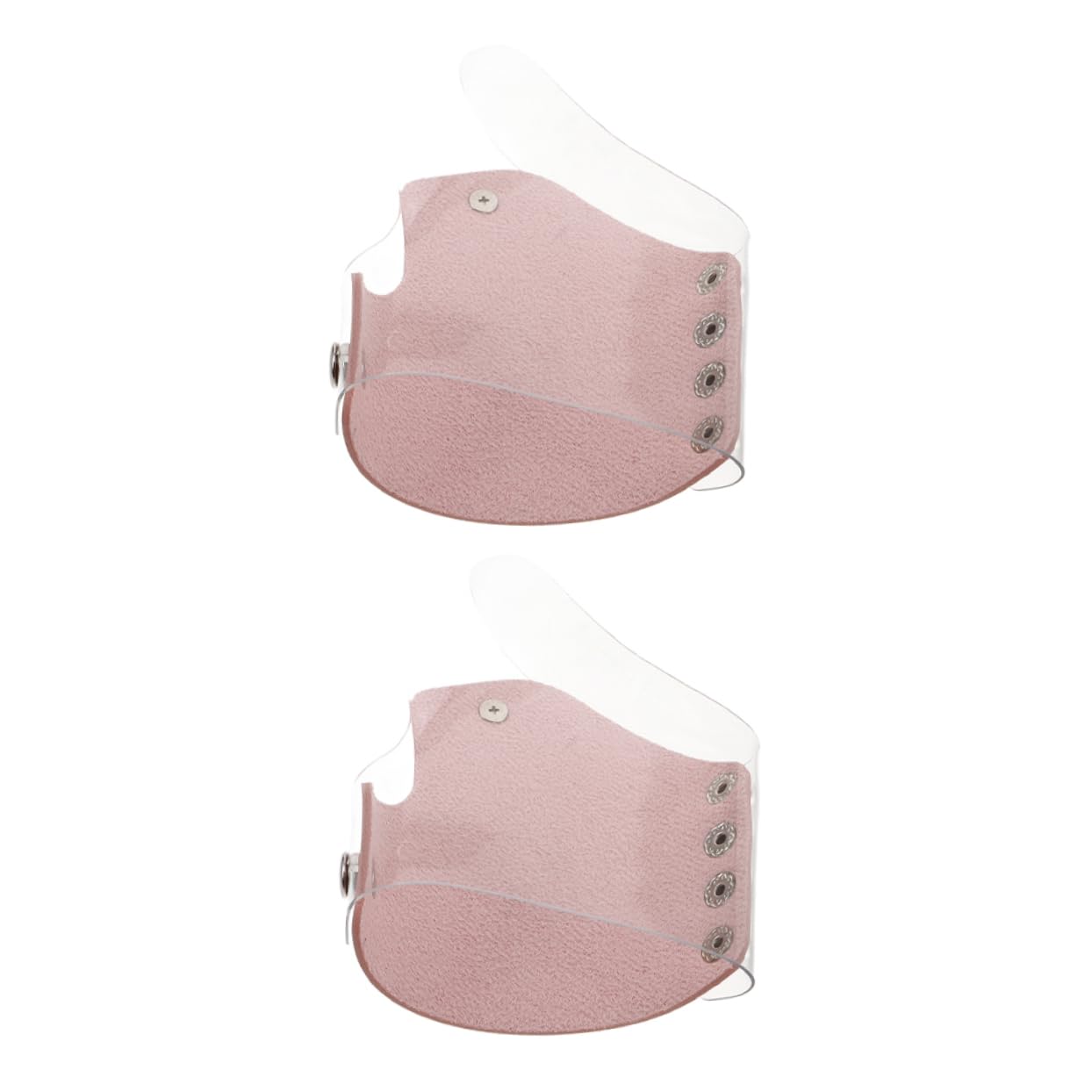 PLAFOPE 2Pcs Makeup Mixing Tray with Gloves Reusable Cosmetic Palette for Foundation and Eyeshadow Blending Essential Tool for Makeup Artists and Beauty Enthusiasts Comfortable