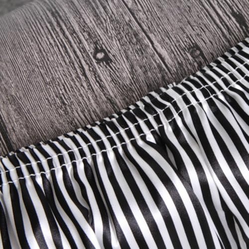 Premium Comfort Silk Satin Soft Pajama Shorts Men's Sleep Pants Lounge Soft Sleepwear Elastic Waistband4