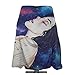 Produktbild Galaxy sad goth girl haircut schürze salon cape hairdressing cape hair cutting mantel haarschnitt schürze