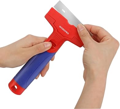 WORKPRO WP219002 90mm Professional Engraving Knife