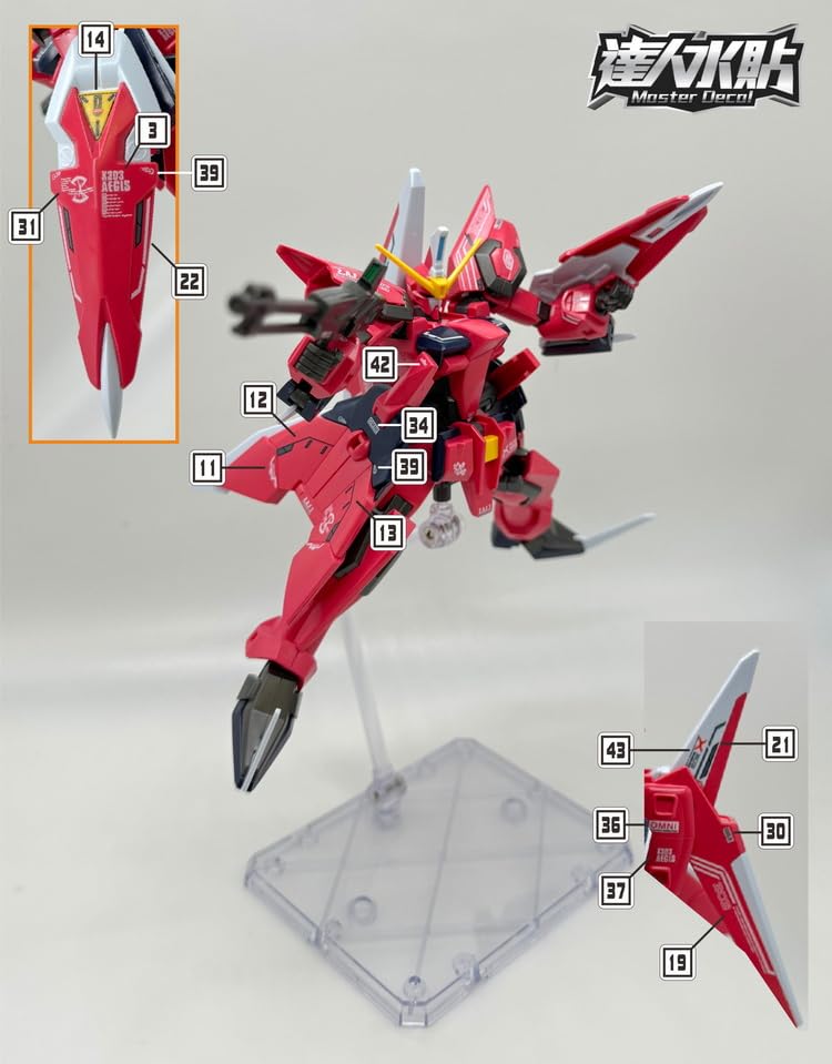 ト*ラ様 未使用SEED系 MG 4点セット+ 水転写式デカール　イージスジャン Amazon | HG イージスガンダム デカール 蛍光 水転写式 機動戦士