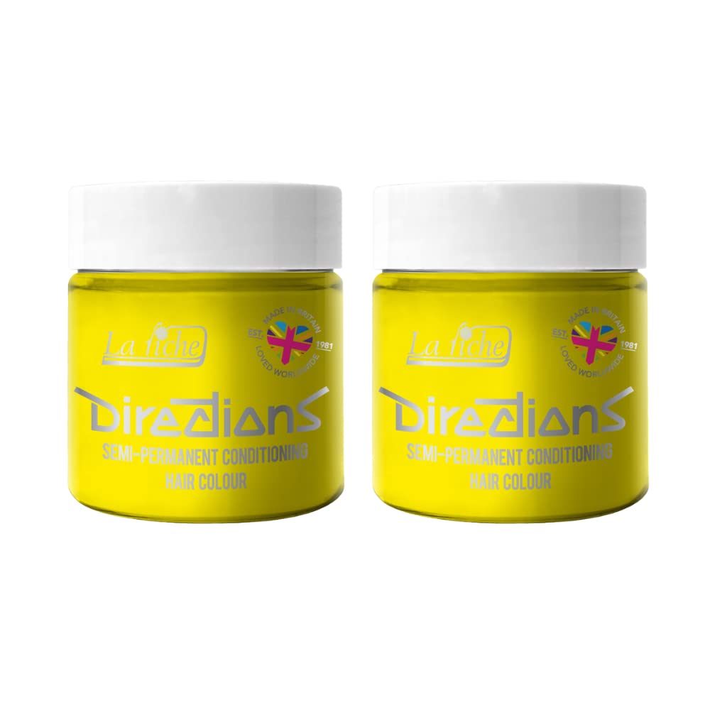 La Riche Directions półtrwała farba do włosów, 100 ml, puszka 2 szt. (Bright Daffodil)