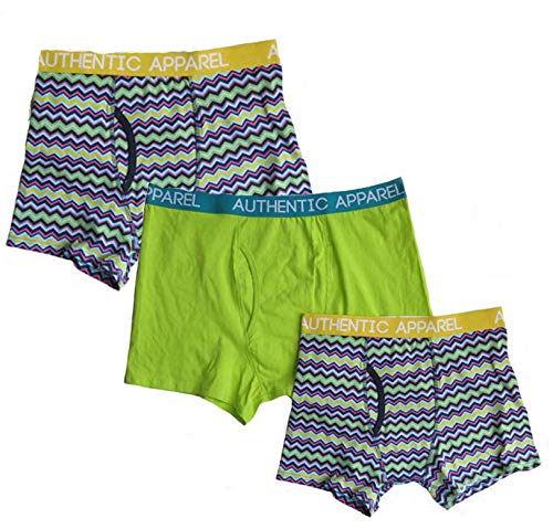 Knowledge Cotton Apparel Maple Organic Boxers 3-Pack - Grey Melange