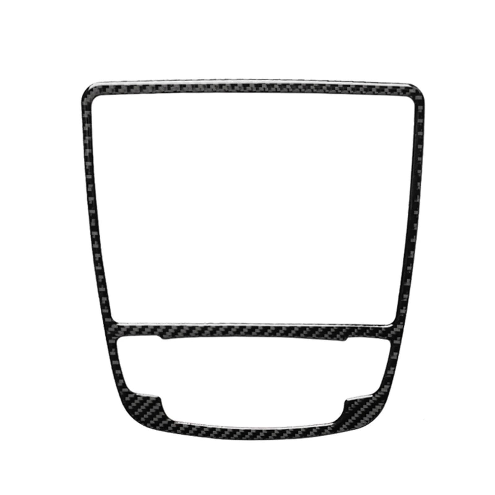 Piwine One Color Car Interior Accessories Modification Gear Shift Panel Trim Cover Sticker For Audi A6 S6 C7 A7 S7 4G8 2012-2018