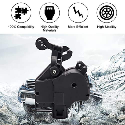 Image of SYERAL Lift Gate Liftgate Rear Power Door Lock Actuator 746-015 15250765 Compatible with Chevrolet Chevy Tahoe Suburban 1500 2500 GMC Yukon XL 1500 2500，Compatible with Cadillac Escalade ESV EXT