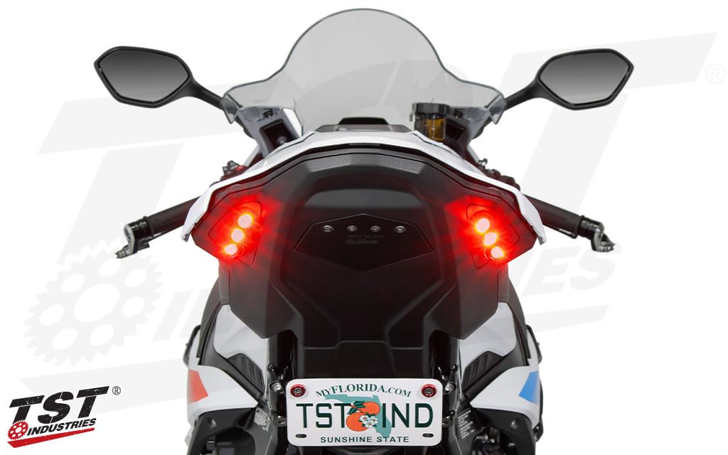 【激安:早い者勝ち】BMW S1000RR K67 （19〜）TSTウィンカー TST S1000RR (23-)ウィンカー内蔵 LEDテールライトキット ｜AxxL