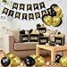 Imagen de Soulchen Juego de 58 decoraciones de cumpleaños de 5 sentidos