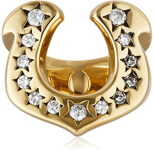 [セノーテ] cenote 【ブラスアクセサリー】 ホースシュースターリング ホワイトジルコニア 28751913 日本サイズ13号