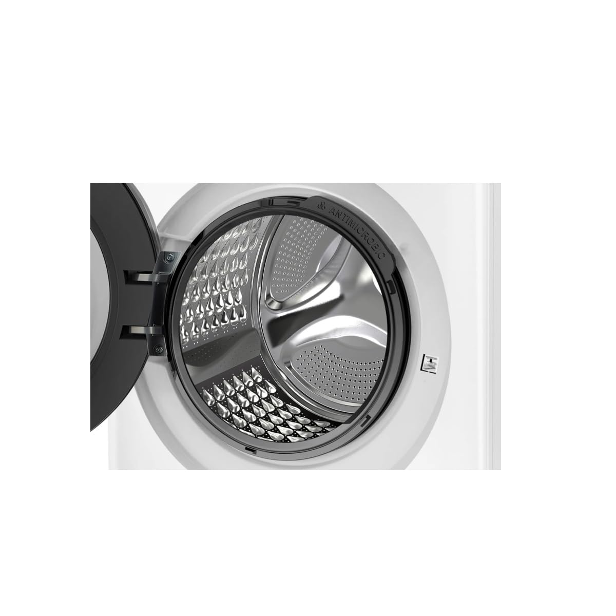 Lave-linge Séchant Frontal 10kg/6kg 1400 Tours/min Blanc FLSF10614IDW/1