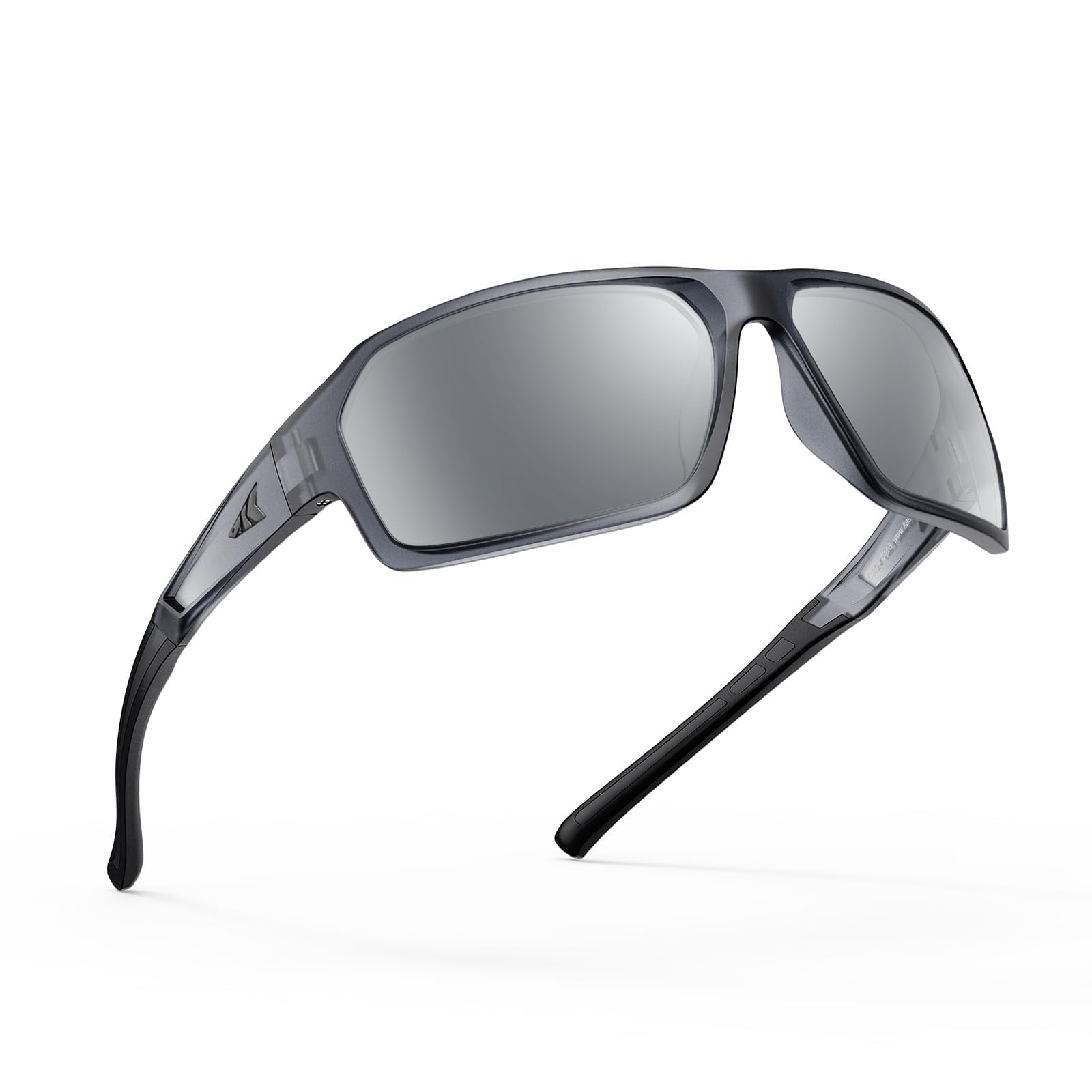 KastKing Chippewa - Lentes de sol polarizados para pesca, protección UV400, marco completo, lentes TAC de 1.0 mm