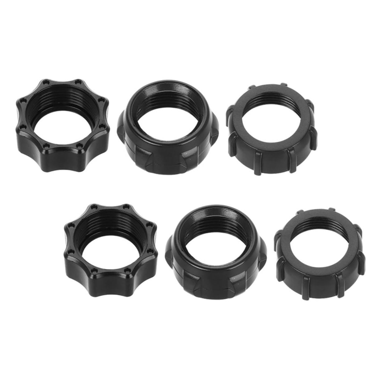 Soportes de montaje para coche YOSADIER estables con ángulo ajustable para móvil pack 6 8