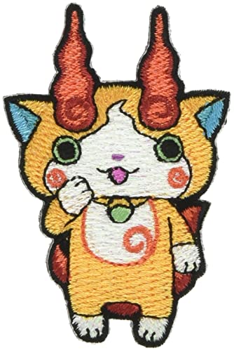 Yokai-Watch broderie Dekoshiru Jibakoma S03Y0515 sur un sac à dos d'école