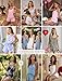 Ekouaer Pajama for Women Set 2 Piece Lightweight Summer Pajamas Soft Sexy Lingerie Ruffle Cami and Shorts Bridal Pj