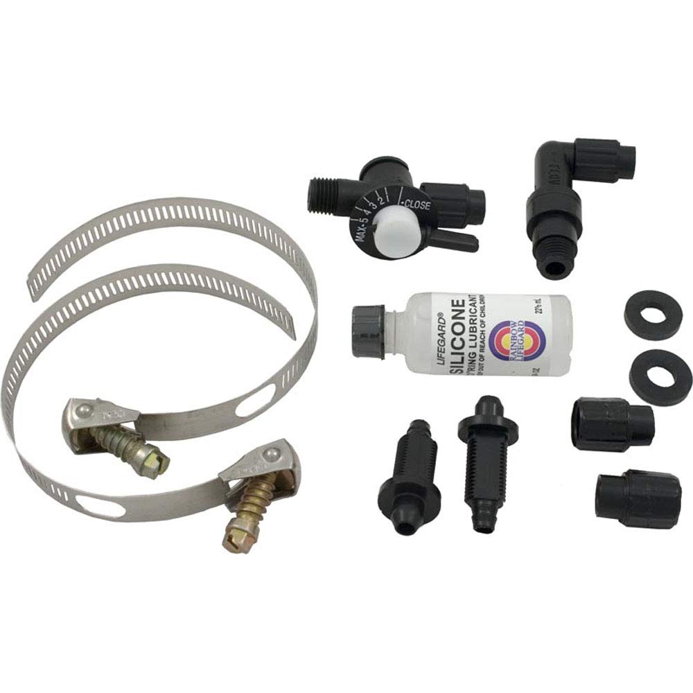 Pentair R172064 Parts Bag Replacement Rainbow Automatic Chlorine/Bromine Pool and Spa Feeder