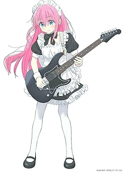 ぼっちざろっく！ 描き下ろしキャラファイングラフ 後藤ひとり メイド版A4 【F4203-007】081 Amazon.co.jp: ぼっち ざ ろっく! 後藤ひとり メイド服 キャラ