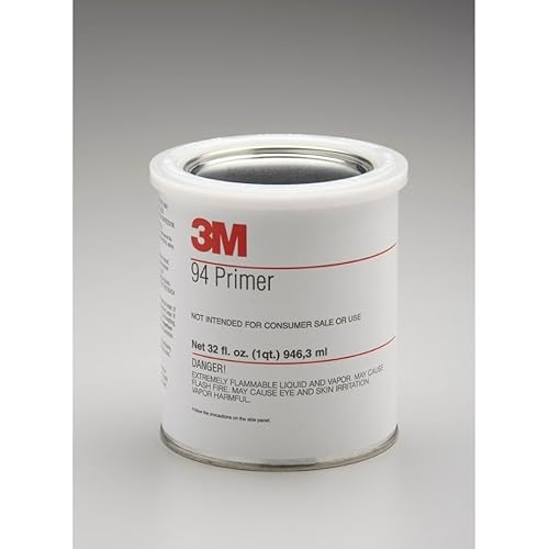 3M (94) Tape Primer 94, 1 Quart, 12 per case Bulk [You are purchasing the Min order quantity which is 12 EACHS]