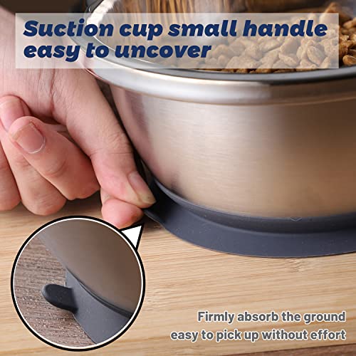 Ciotola per Cani Acciaio Inox,Ciotole per Cani