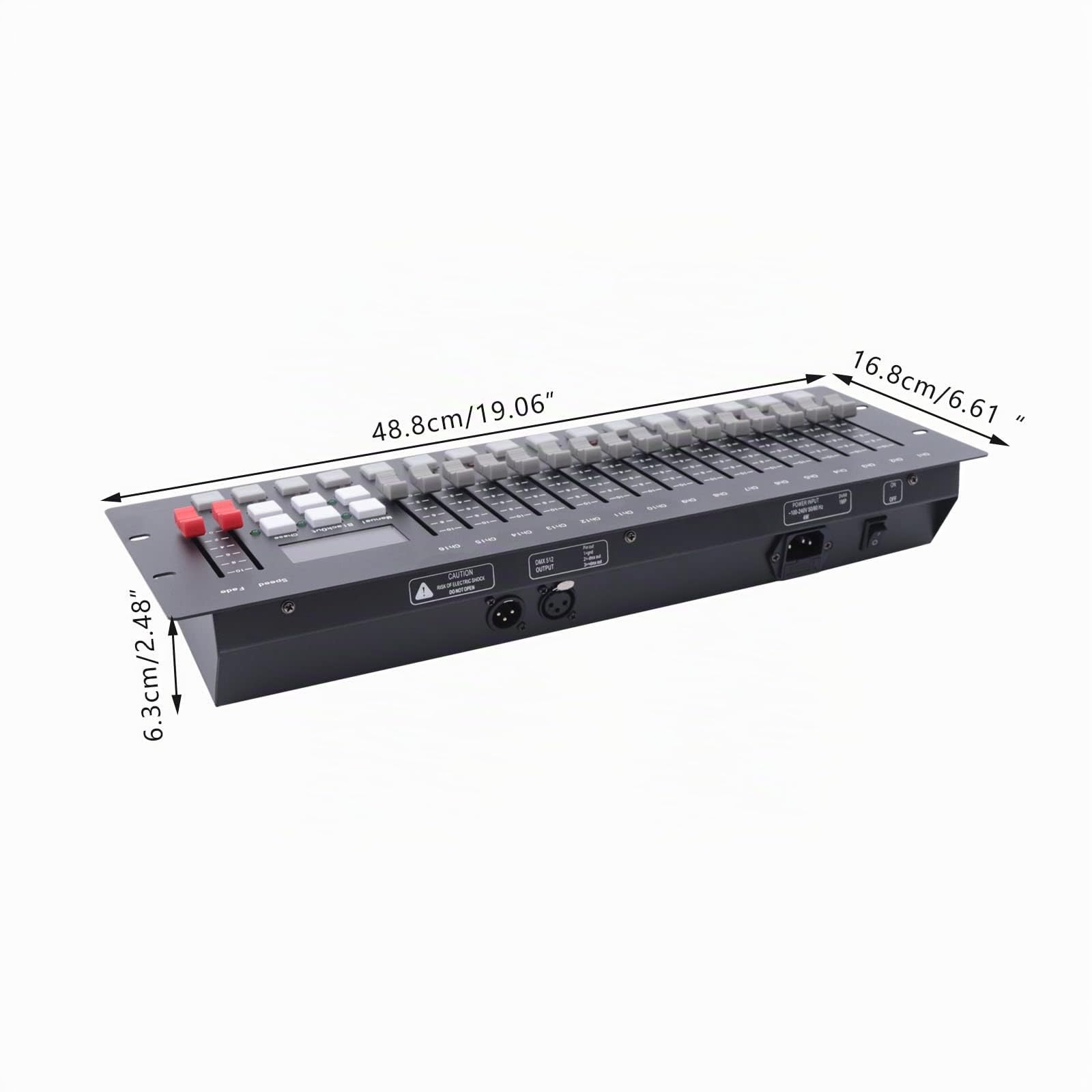 Contrôleur DMX, 256 canaux DMX512, console DJ Light, pupitre de lumière DMX pour DJ, discothèque, scène, discothèque